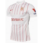 Camisolas de futebol Sevilla FC Equipamento Principal 2021/22 Manga Curta